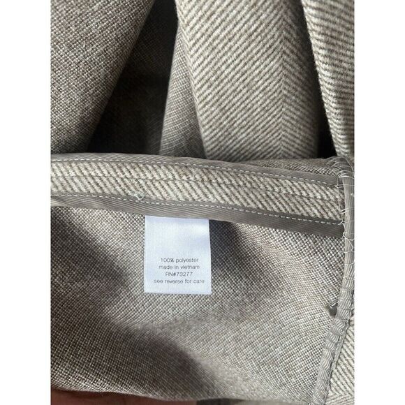 Elizabeth & James Women Belted Pea Coat XL  Brown Corpcore Formal Professional - Picture 14 of 15